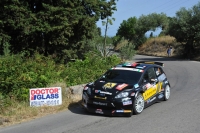 Giandomenico Basso - Mitia Dotta, Ford Fiesta RRC - Targa Florio 2012