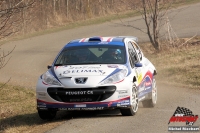 Pavel Valouek - Luk Kostka (Peugeot 207 S2000) - Bonver Valask Rally 2012