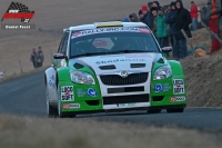 Mark Wallenwein - Stefan Kopczyk (koda Fabia S2000) - Rallye Monte Carlo 2011