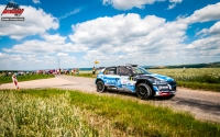 Filip Mareš - Radovan Bucha (Škoda Fabia Rally2 Evo) - Agrotec Petronas Rally Hustopeče 2022
