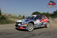 Grzegorz Grzyb - Jakub Wrbel (koda Fabia R5) - Agrotec Petronas Rally Hustopee 2019