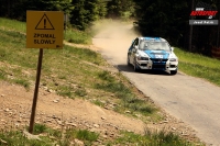 Martin Semerd - Bohuslav Ceplecha (Mitsubishi Lancer Evo IX) - Rallye esk Krumlov 2012