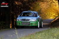 Miroslav Plhal - Ji Stross (koda Octavia WRC) - PSG-Partr Rally Vsetn 2012