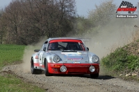 Lucio Da Zanche - Daniele De Luis (Porsche 911 RS) - Historic Vltava rallye 2017