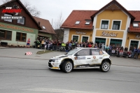 Filip Mare - Jan Hlouek (koda Fabia R5) - Vank Rallysprint Kopn 2018