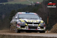 Jaroslav Orsk - David meidler (Mitsubishi Lancer Evo IX) - Jnner Rallye 2013