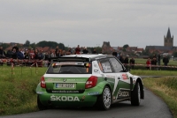 Juho Hnninen - Mikko Markkula , koda Fabia S2000 -  Geko Ypres Rally 2012