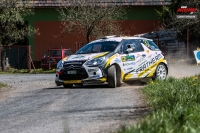 Luk Frna - Pavel Odvrka (Citron DS3 R3T) - Rallye umava Klatovy 2021