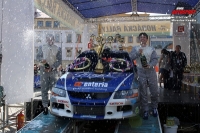 Roman Kresta - Tom Kaprek, Mitsubishi Lancer Evo - Horck Rally 2010