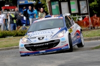 Pavel Valouek - Luk Kostka (Peugeot 207 S2000) - Barum Czech Rally Zln 2012