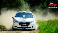 Ondej Bisaha - Petr Pa, Peugeot 208 R2 - Rally Vykov 2014