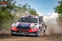 Erik Cais - Petr Tnsk (koda Fabia RS Rally2) - Rallye esk Krumlov 2024
