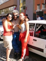 Monika Hbnerov, Vratislav Hbner, Nikola Hbnerov - Star Rally Historic 2015