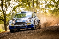 Kalle Rovanper - Jonne Halttunen (Ford Fiesta R5), Rally Liepaja 2017