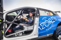 Sbastien Loeb - Laurène Godey (koda Fabia RS Rally2) - Azores Rallye 2023