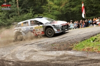 Dani Sordo - Carlos del Barrio (Hyundai i20 R5) - Barum Czech Rally Zln 2018