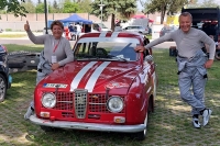 Petr Polk - Jana Polkov (Saab 96) - Rallye esk Krumlov 2022