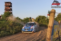 Luk Lapdavsk - Jlius Lapdavsk (Subaru Impreza Sti) - Agrotec Petronas Rally Hustopee 2019