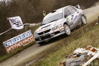 Vlastimil Majerk - Marcel Kollrik (Mitsubishi Lancer Evo IX) - Eger Rally 2013