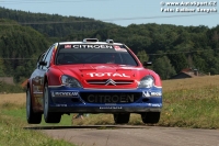 Sbastien Loeb - Daniel Elena (Citron Xsara WRC) - Rallye Deutschland 2005