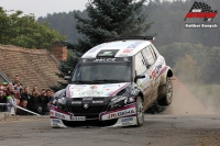 Jan Jelnek - Petr Mach (koda Fabia S2000) - Purum Rally Pbram 2014