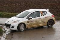 Ghislain de Mvius - Jrme Humblet (Peugeot 207 R3T) - Rallye van Haspengouw 2011