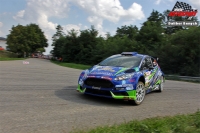 Michal Hork - Ivan Hork (Ford Fiesta R5) - Rally Vykov 2020
