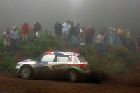 Andreas Mikkelsen - Ola Floene, koda Fabia S2000 - SATA Rally Acores 2011