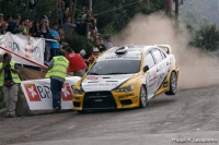 Filipe Freitas - Daniel Figueiroa (Mitsubishi Lancer Evo X) - Rali Vinho da Madeira 2011