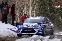 Julien Maurin - Olivier Ural (Ford Fiesta S2000) - Rallye Monte Carlo 2011