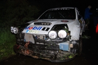 Martin B - Ji Hovorka (Subaru Impreza Sti) - Rallye esk Krumlov 2013