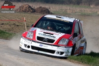 Ji Skoupil - Jirka Volf (Citron C2 S1600) - Rallye des Routes du Nord 2011