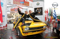 Miroslav Janota - Pavel Dresler (Opel Kadett Coupe) - Rally Elba 2011