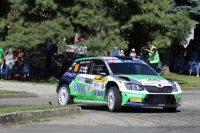 Tom Kostka - Ladislav Kuera, koda Fabia R5 - Barum Czech Rally Zln 2016 , foto: D.Benych