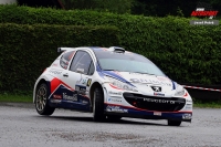 Pavel Valouek - Zdenk Hrza (Peugeot 207 S2000) - Rallye esk Krumlov 2011