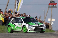 Jan Kopeck - Pavel Dresler (koda Fabia R5) - Rallye umava Klatovy 2015