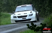Antonn Tlusk - Luk Vyoral (koda Fabia S2000) - test ped Barum Czech Rally Zln 2013