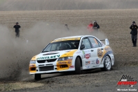 Vclav Arazim - Julius Gl (Mitsubishi Lancer Evo IX) - Bonver Valask Rally 2011