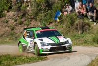 Andreas Mikkelsen - Anders Jaeger, koda Fabia R5 - Tour de Corse 2017