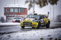 Martin Vlček - Daniela Révai (Hyundai i20 R5) - TipCars Pražský Rallysprint 2023