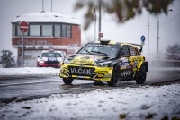 Martin Vlek - Daniela Rvai (Hyundai i20 R5) - TipCars Prask Rallysprint 2023