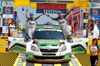 Juho Hnninen - Mikko Markkula, koda Fabia S2000 - Rally Islas Canarias 2011