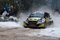 Jaroslav Orsk - David meidler (koda Fabia S2000) - Rally Liepaja 2014