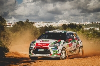 Jan ern - Pavel Kohout, Citroen DS3 R3T - Rally de Portugal 2014