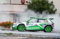 Jan Kopeck - Jan Hlouek, koda Fabia Rally2 - Rally Bohemia 2020