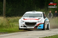 Kris Meeke - Chris Patterson (Peugeot 208 T16) - Geko Ypres Rally 2013