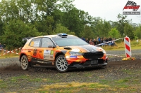 Petr Neetil - Ji ernoch (koda Fabia RS Rally2) - Bohemia Rally Mlad Boleslav 2025