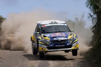 Patrik Sandell - Staffan Parmander, koda Fabia S2000 - SATA Rally Acores 2011