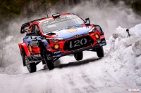 Thierry Neuville - Nicolas Gilsoul (Hyundai i20 Coupe WRC) - Rally Sweden 2019