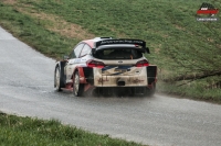 Tom Kostka - Ladislav Kuera (Ford Fiesta WRC) - Vank Rallysprint Kopn 2019